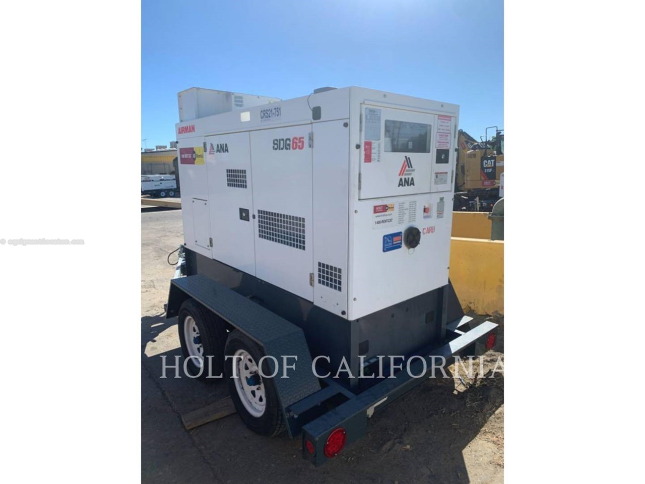 2020 Airman GENSET 60 Image 4
