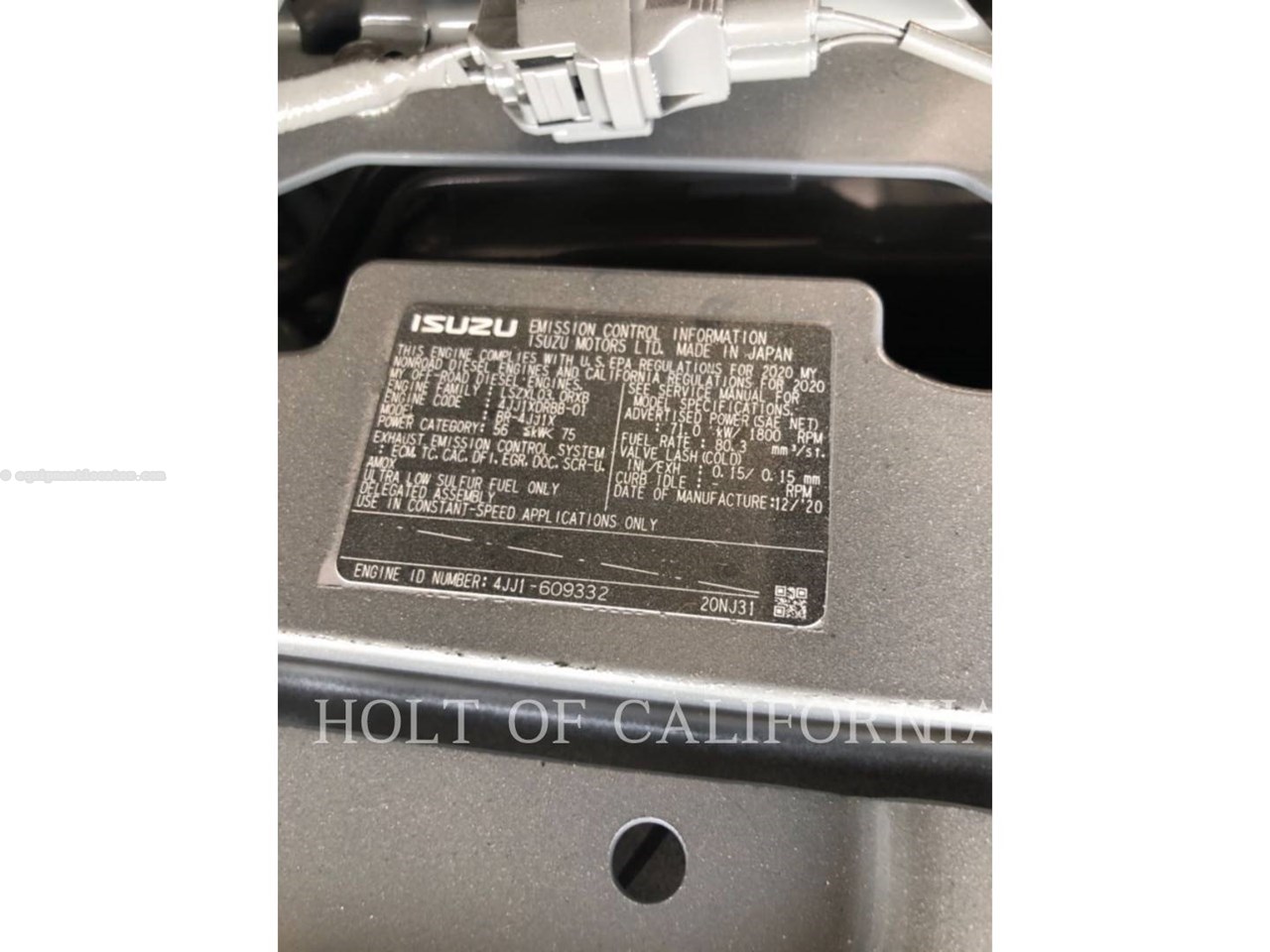 2020 Airman GENSET 60 Image 8