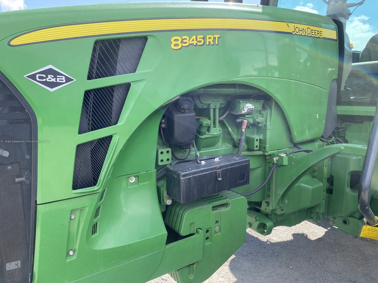 2010 John Deere 8345RT Image 10