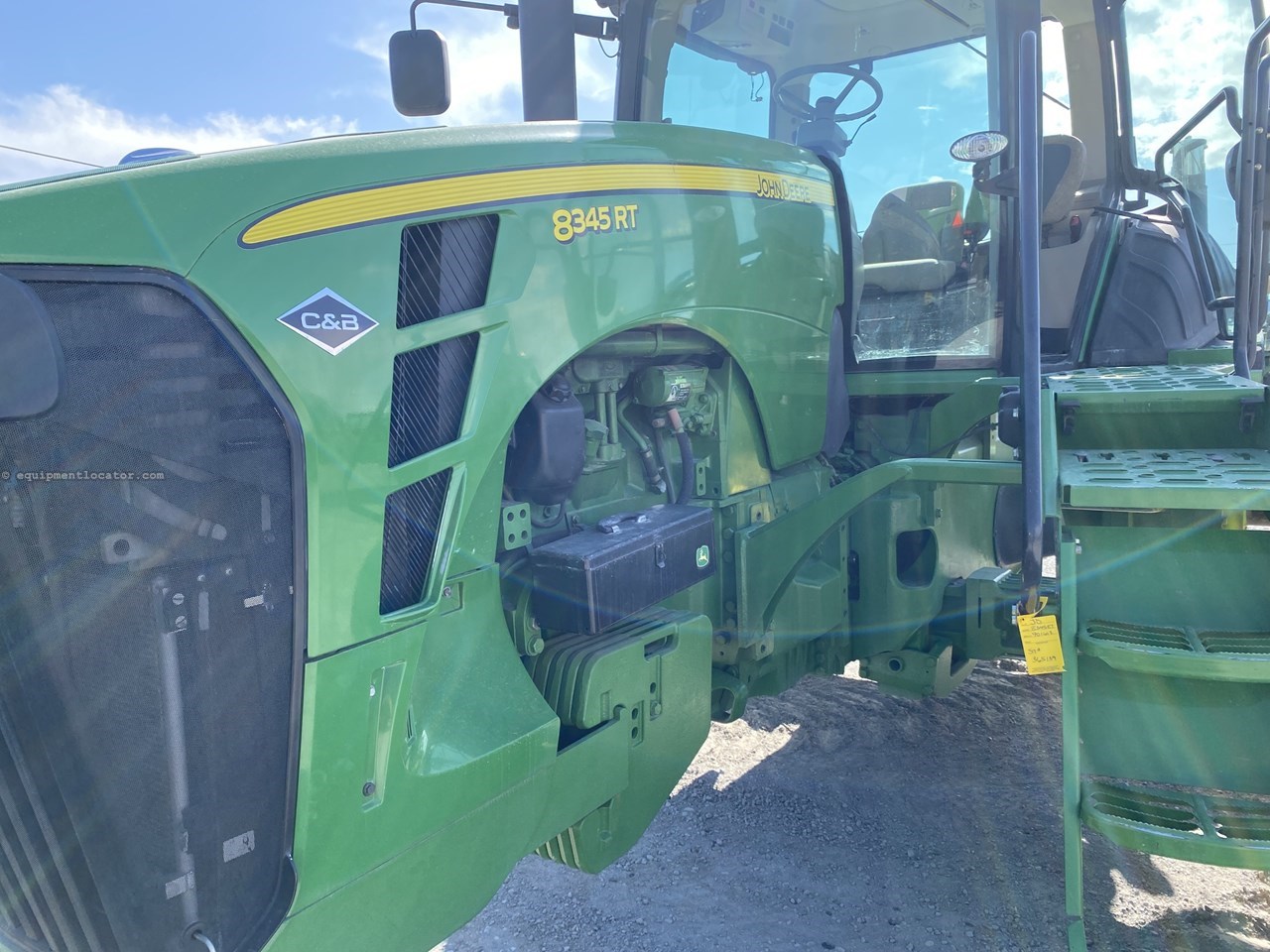 2010 John Deere 8345RT Image 10