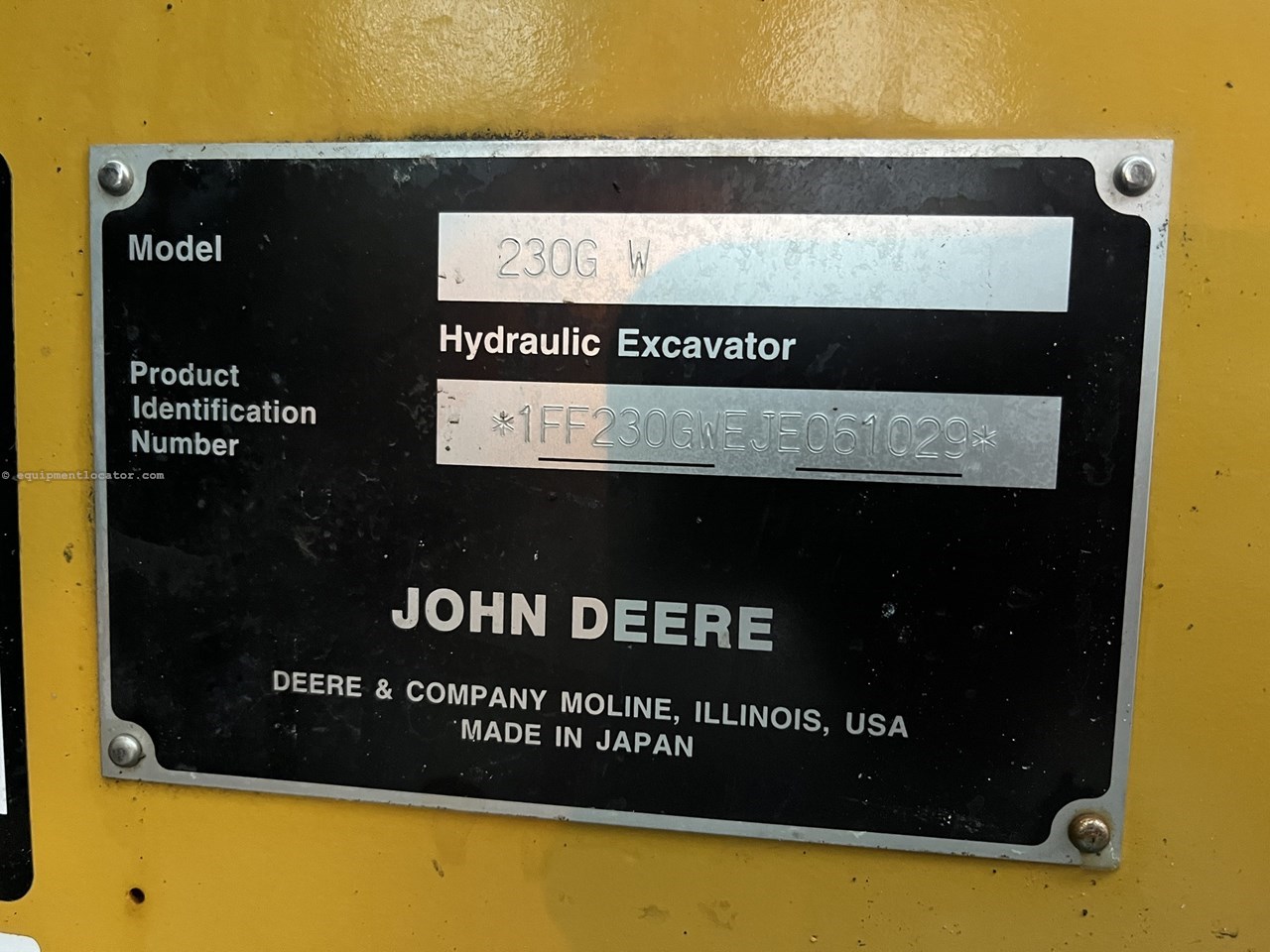 2018 John Deere 230G W Image 10