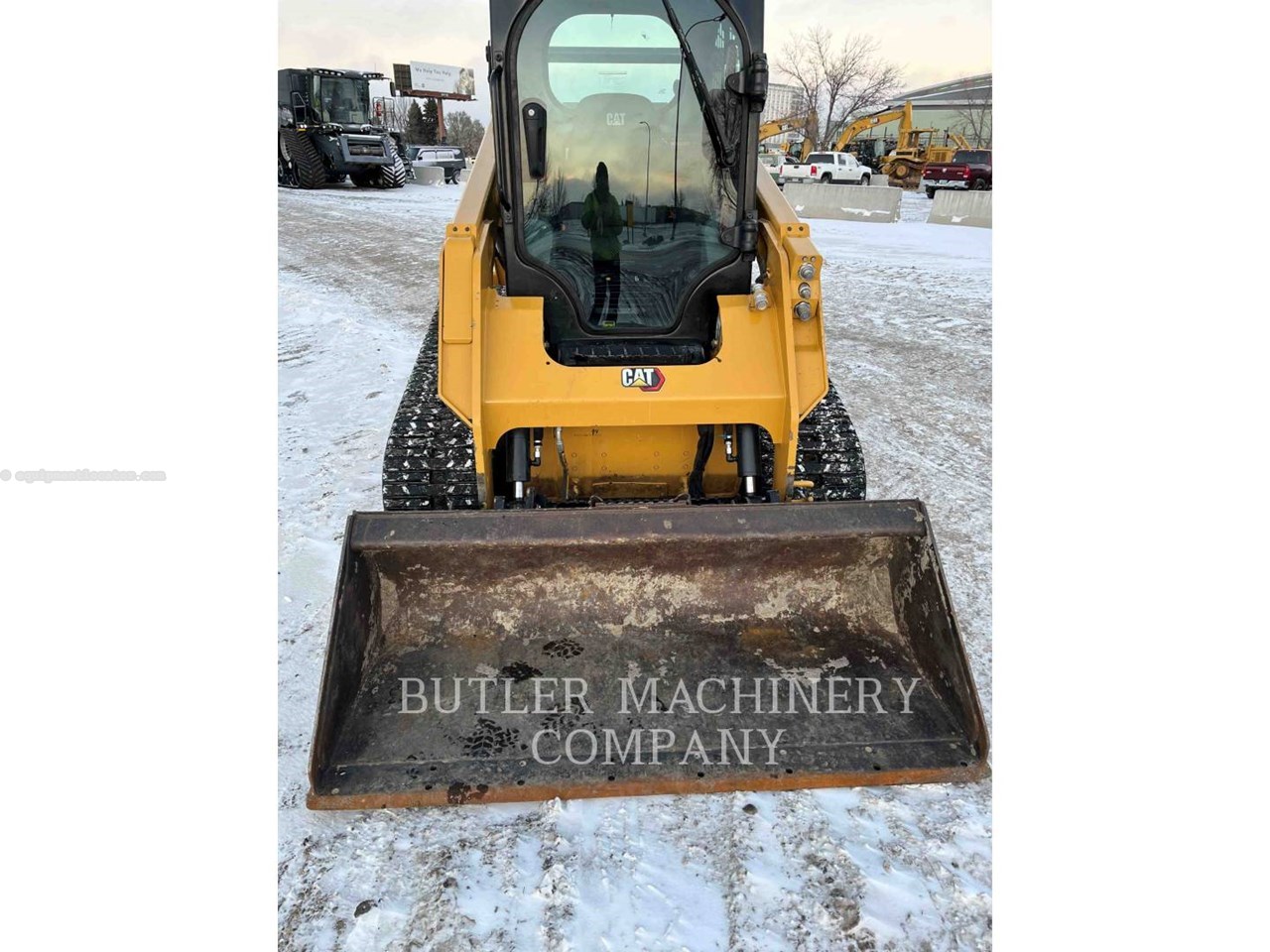 2024 Caterpillar 259D3 C3H2 Image 10