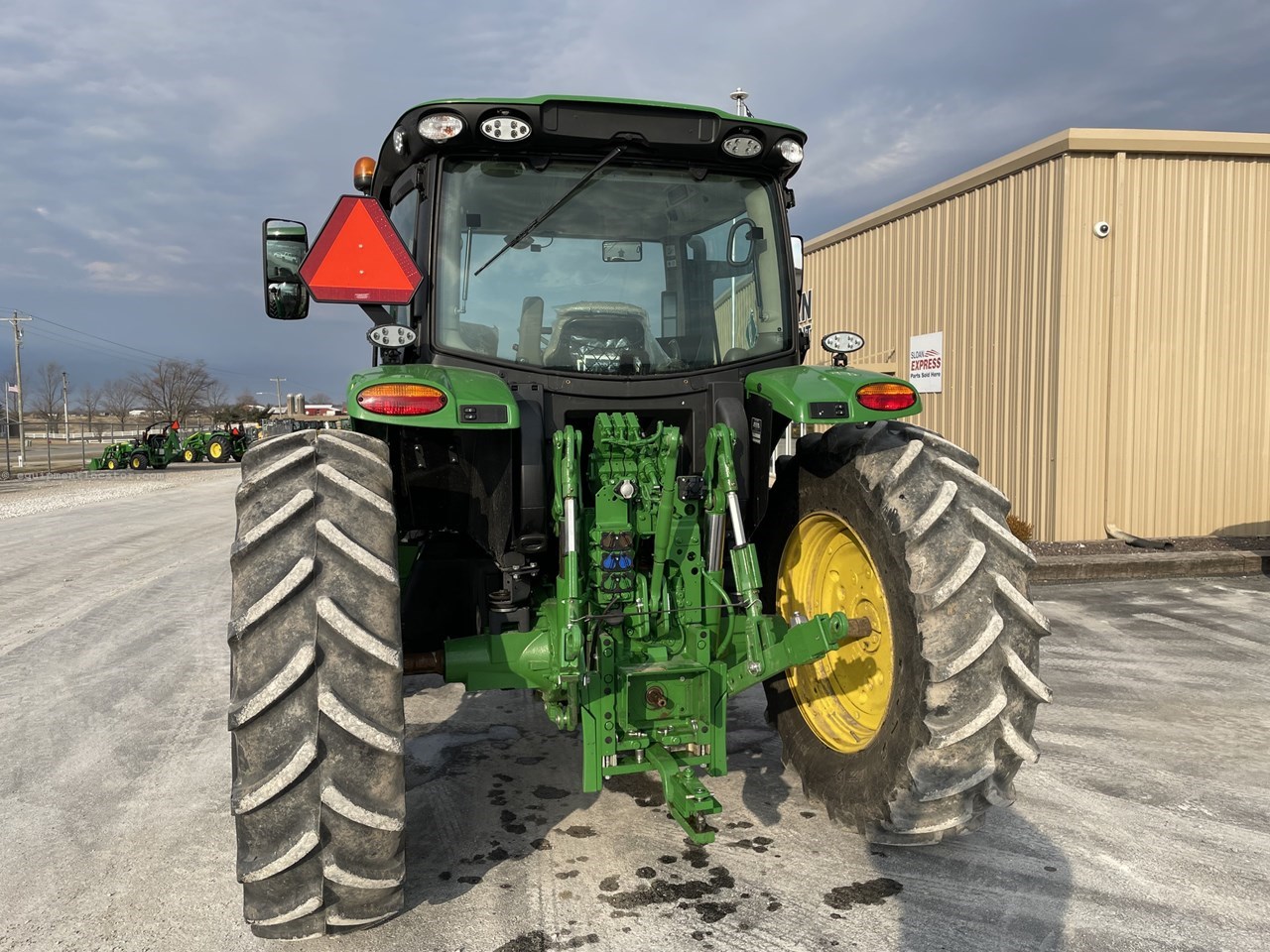 2024 John Deere 6R 130 Image 6