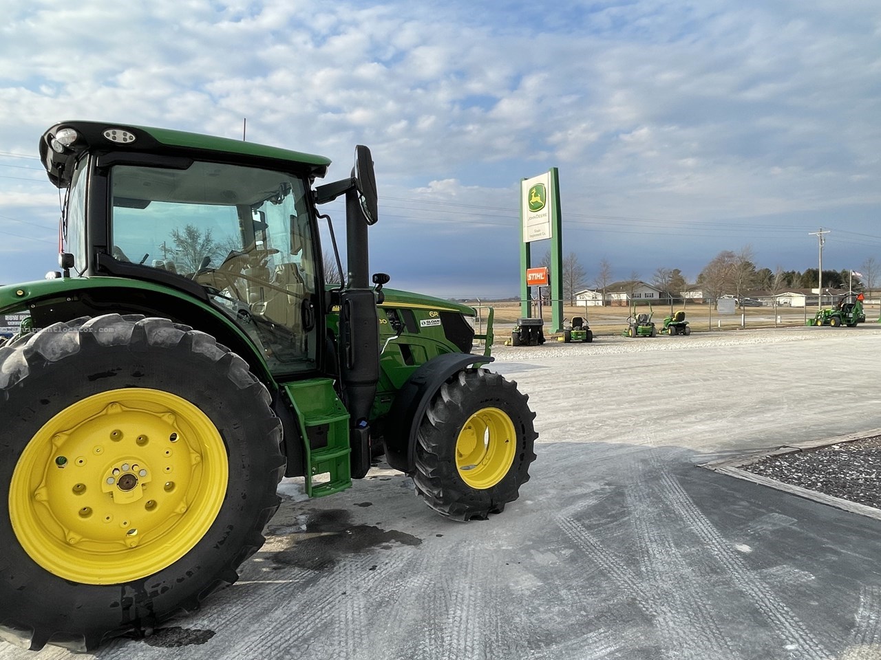 2024 John Deere 6R 130 Image 10