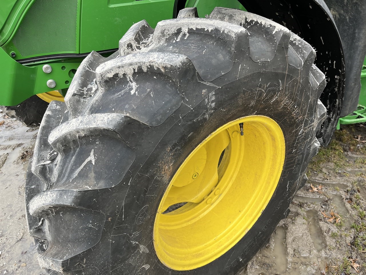 2024 John Deere 6R 130 Image 3