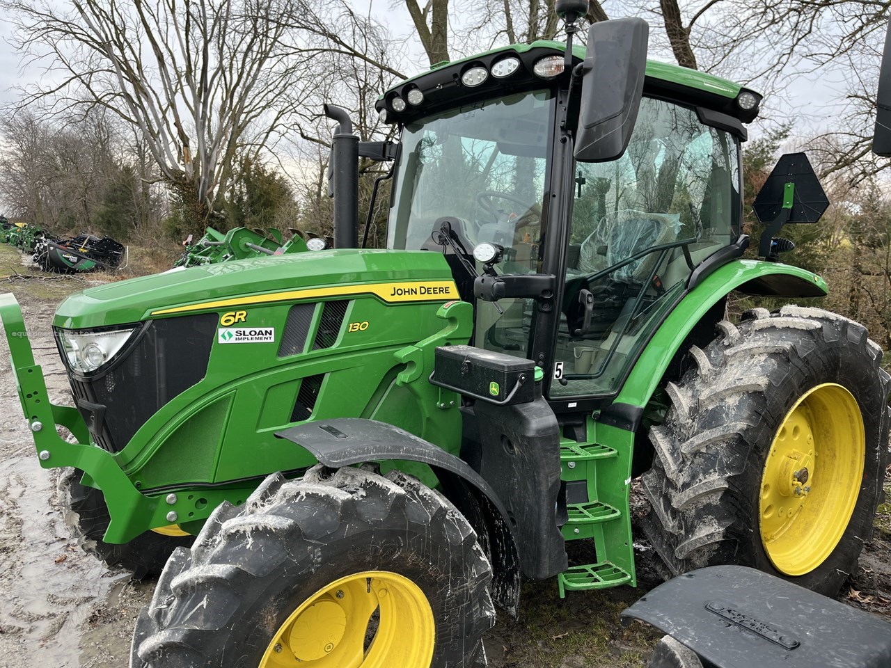 2024 John Deere 6R 130 Image 4