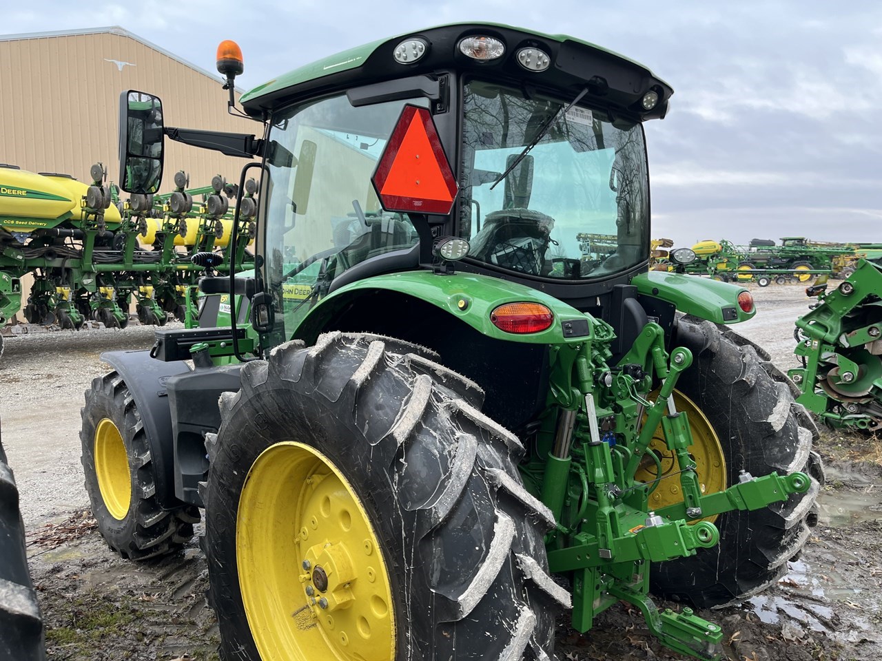 2024 John Deere 6R 130 Image 6
