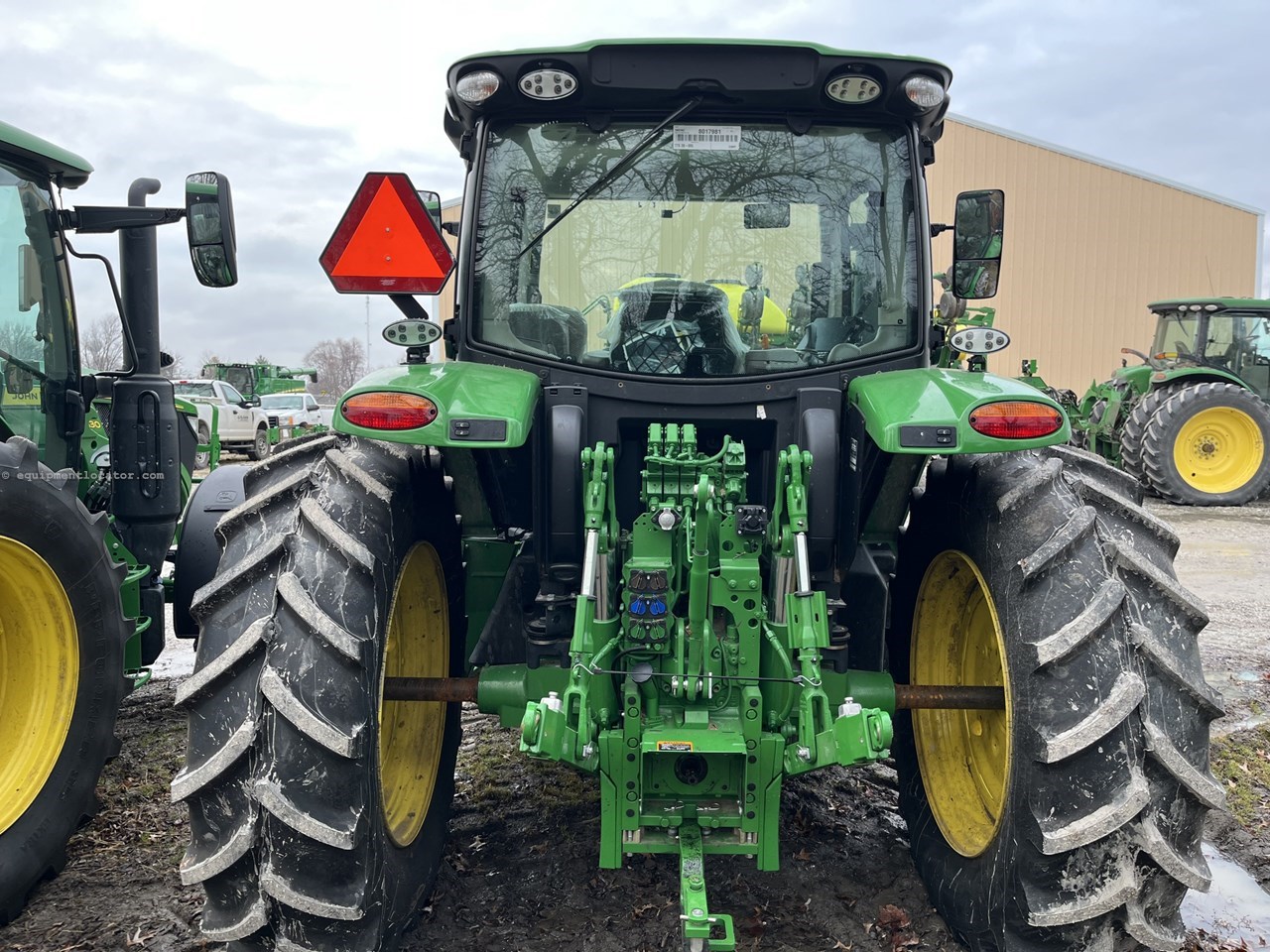 2024 John Deere 6R 130 Image 7