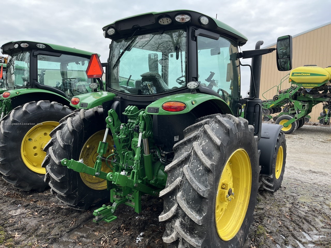 2024 John Deere 6R 130 Image 8