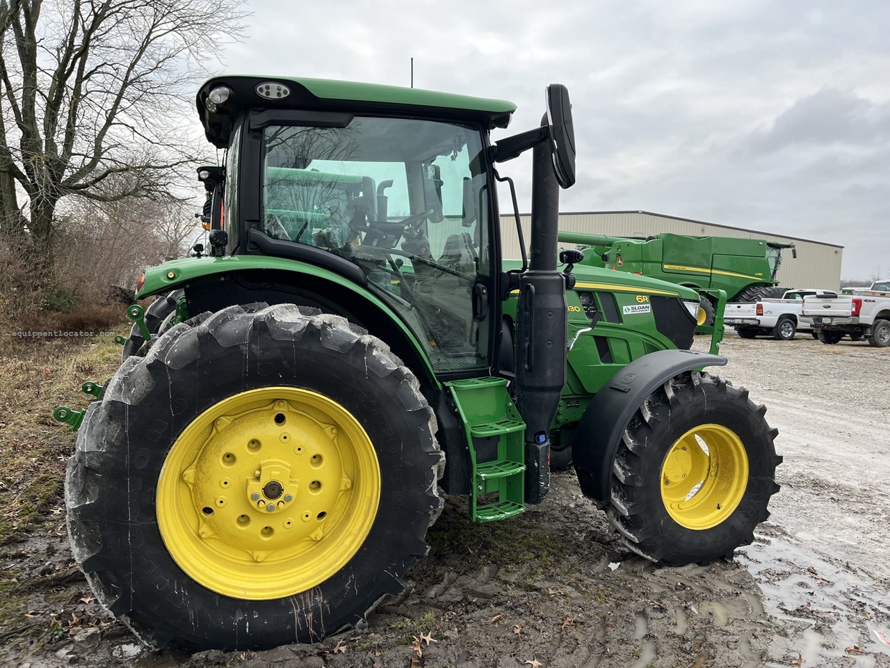 2024 John Deere 6R 130 Image 9