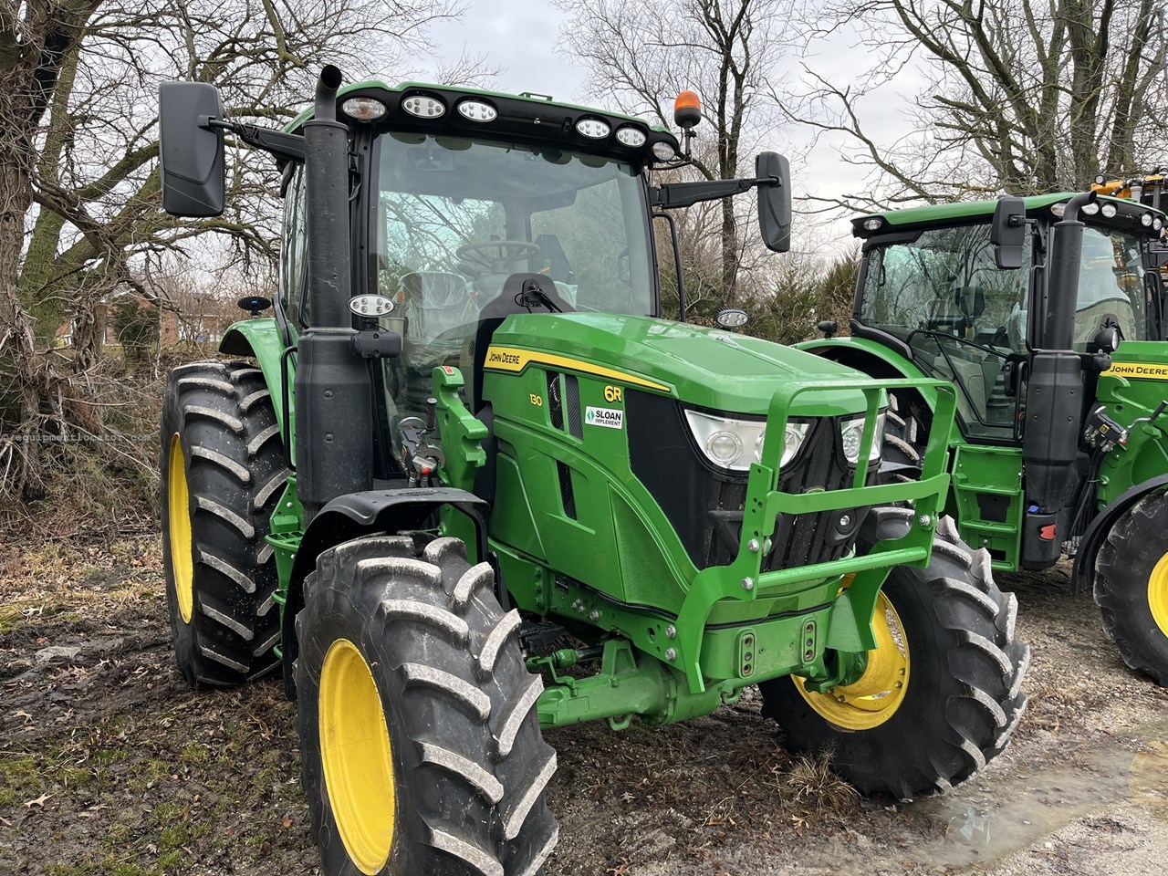 2024 John Deere 6R 130 Image 2