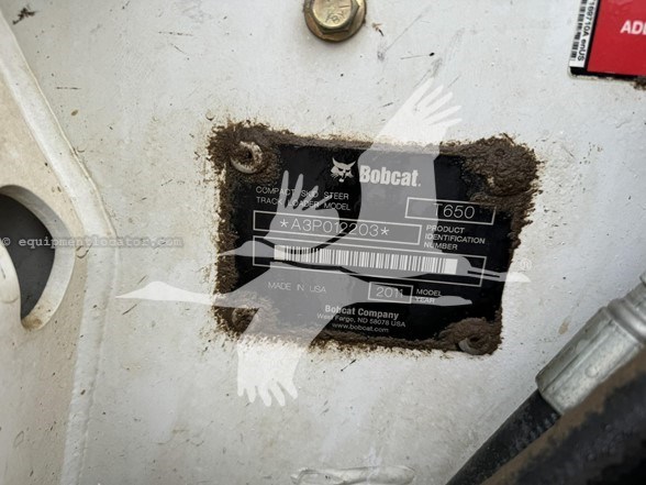 2011 Bobcat T650 Image 10