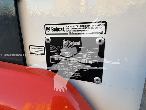 2023 Bobcat T86 Image 10