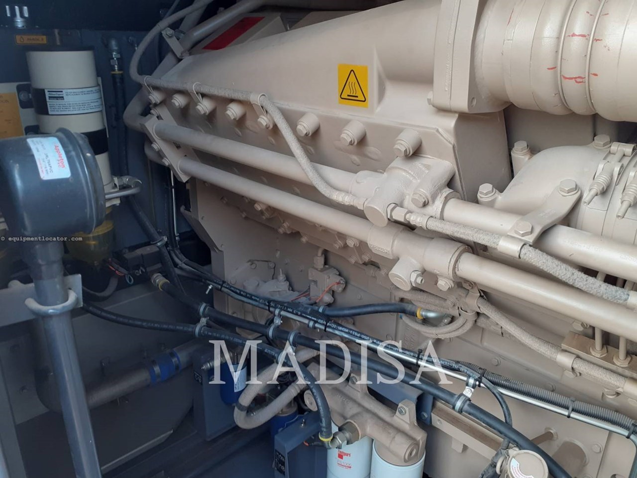 2015 Atlas Copco QAC1250 Image 10