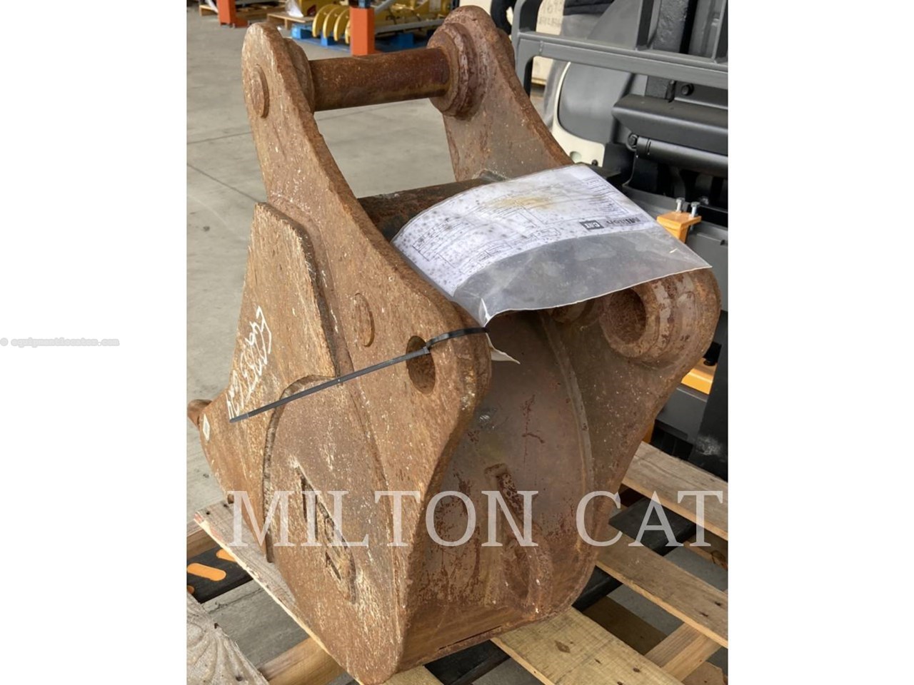 2022 Werk-Brau TAKEUCHI TB285 12".HIGH.CAPACITY.BUCKET Image 4