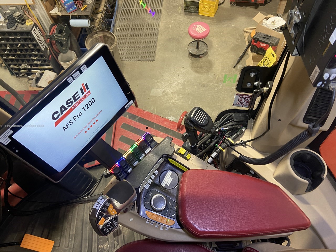 2021 Case IH STEIGER 620 AFS QUADTRAC Image 10