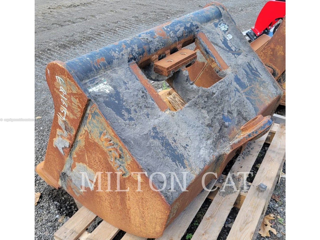 2020 Wain-Roy PIN LOCK 48" DITCH CLEANING BUCKET Image 4