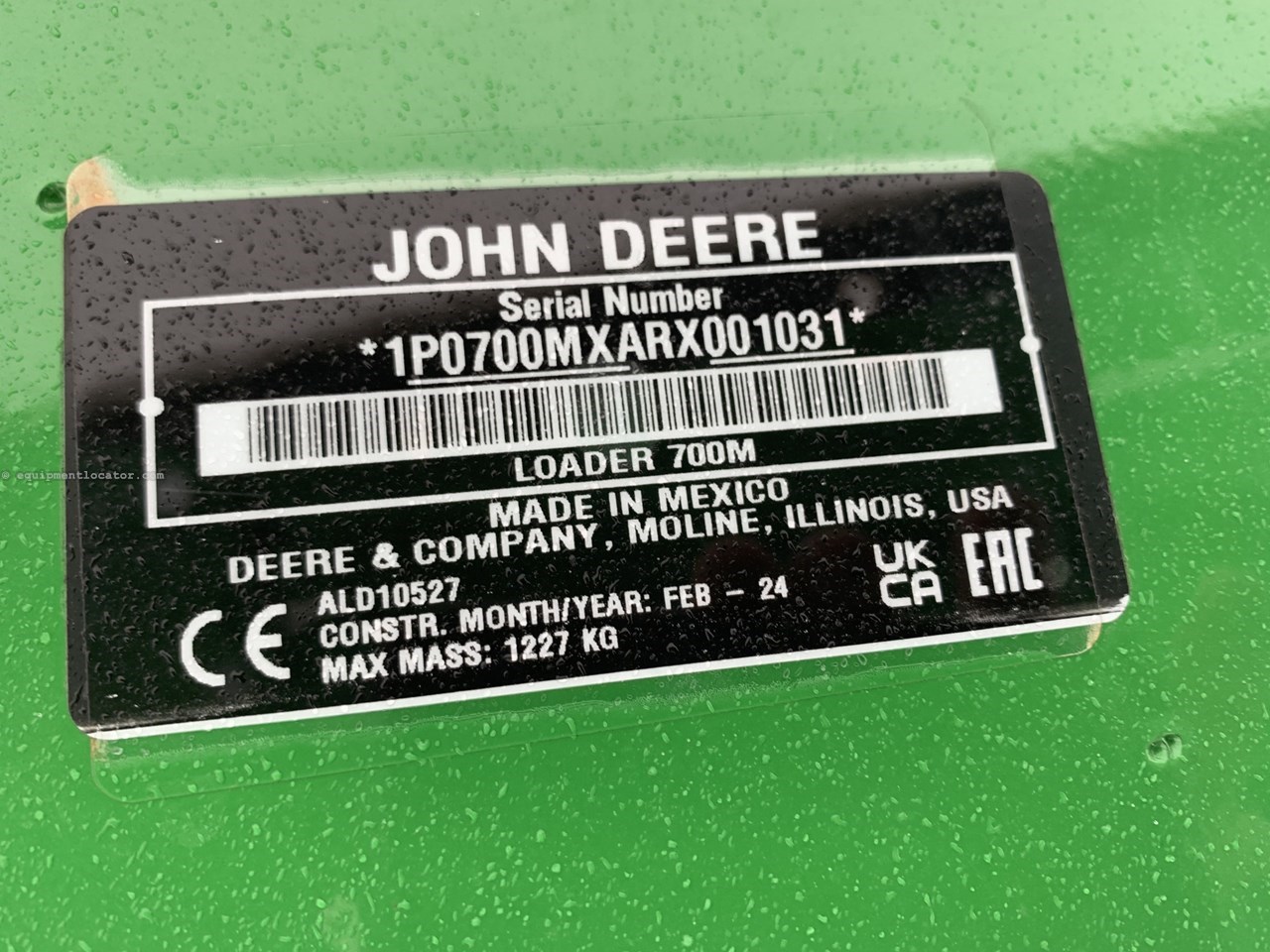 2024 John Deere 700M Image 10