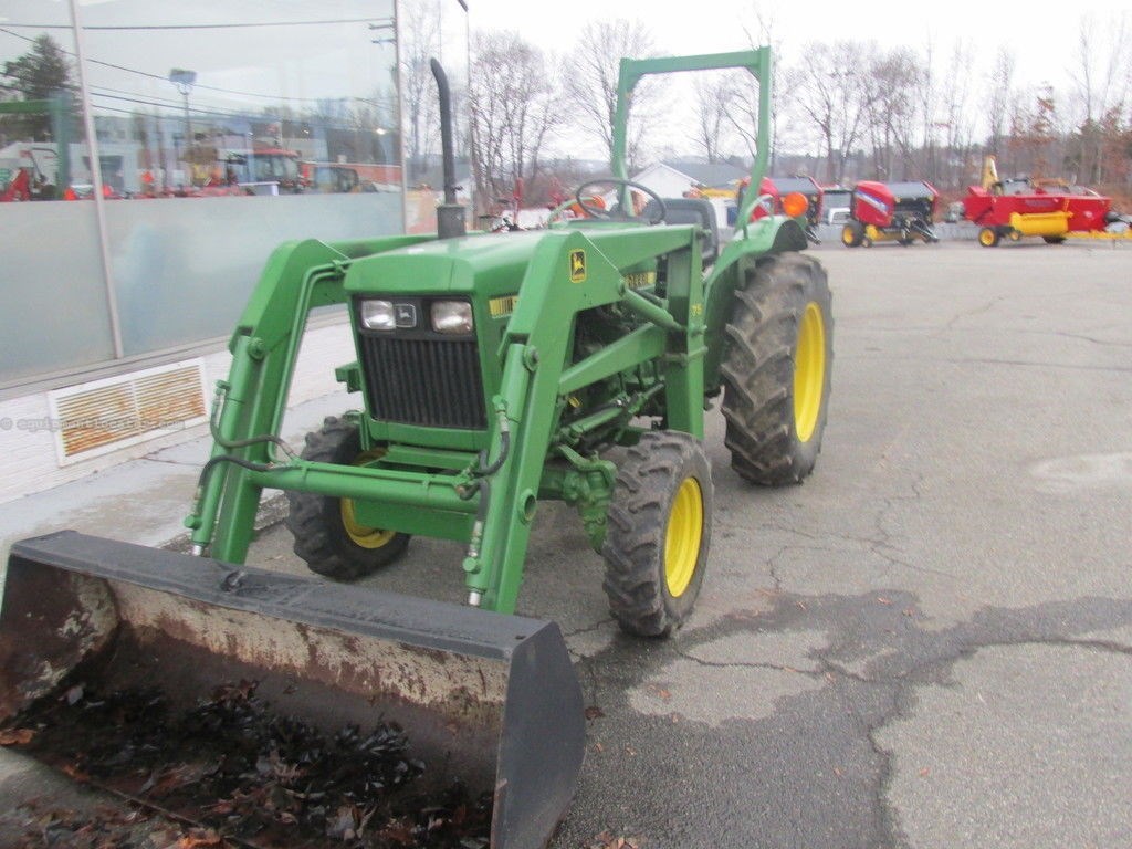 1985 John Deere 850 Image 2