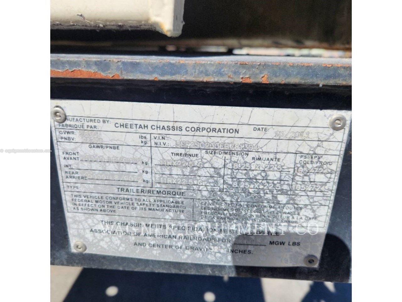 2014 Caterpillar XQ 500 Image 10