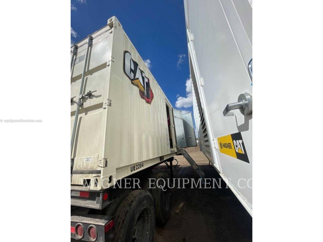 2002 Caterpillar XQ 500 Image 3