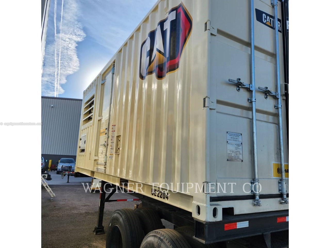 2002 Caterpillar XQ 500 Image 4