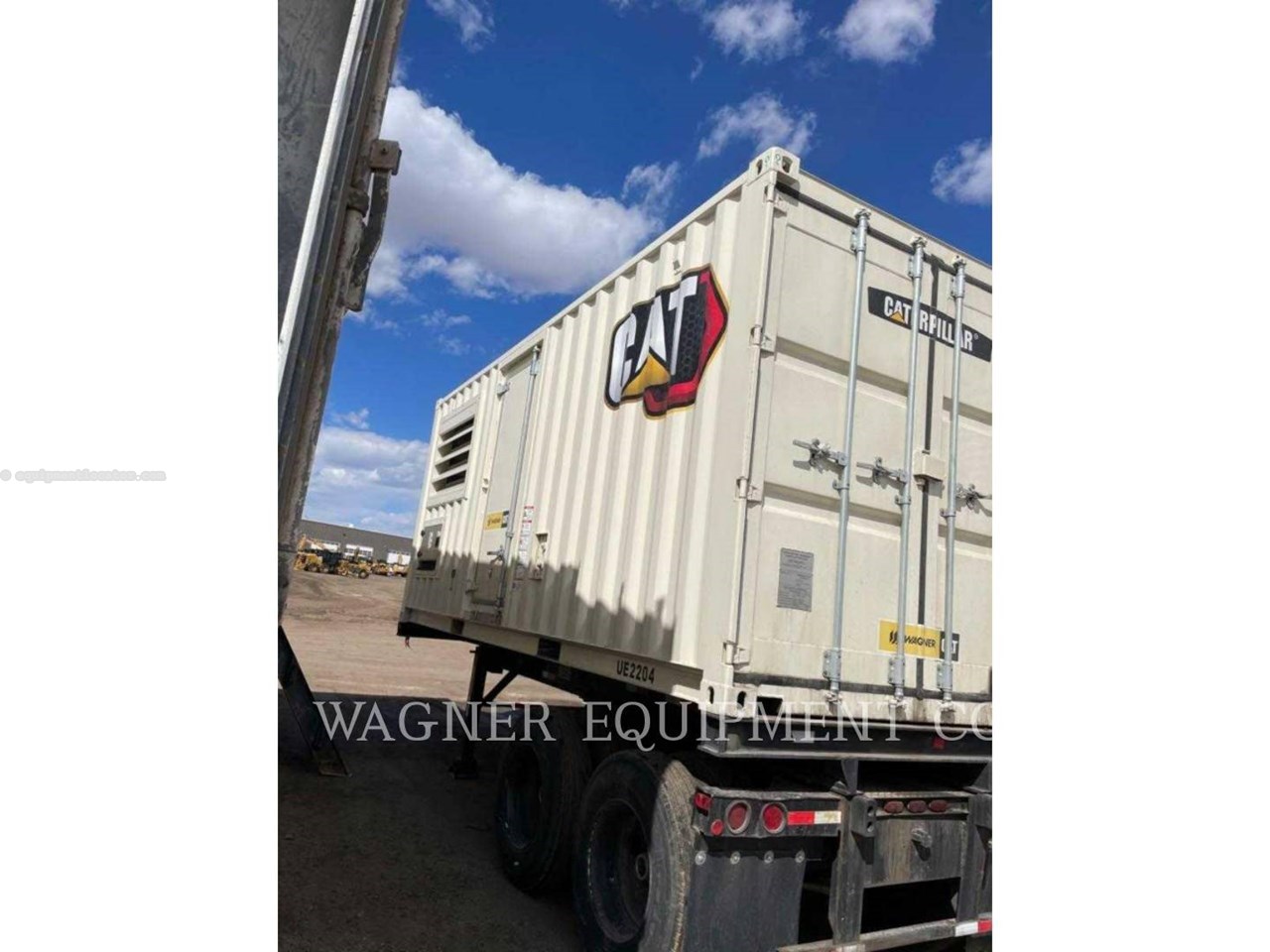 2002 Caterpillar XQ 500 Image 10