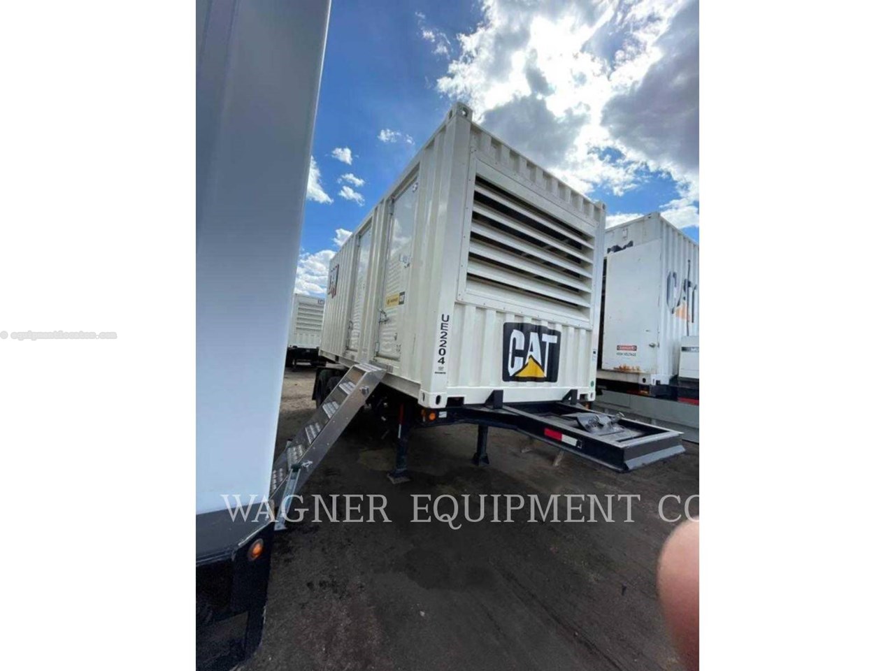 2002 Caterpillar XQ 500 Image 13