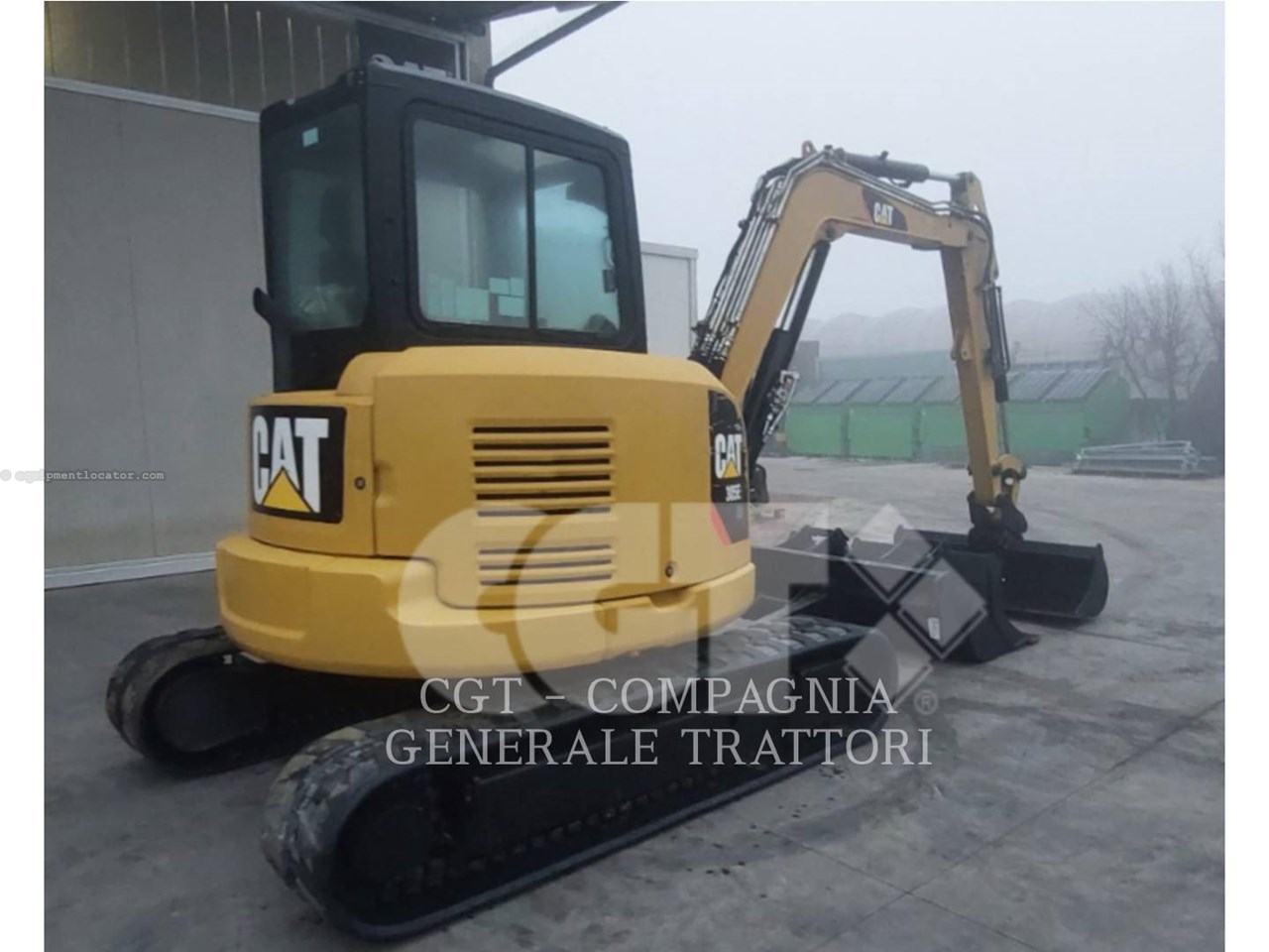 2019 Caterpillar 305 E2 Image 5