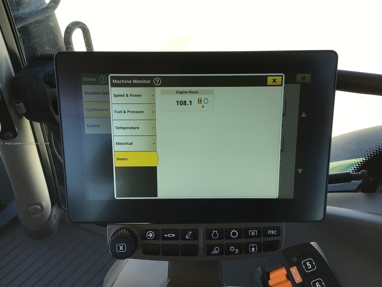 2023 John Deere 6R 110 Image 10