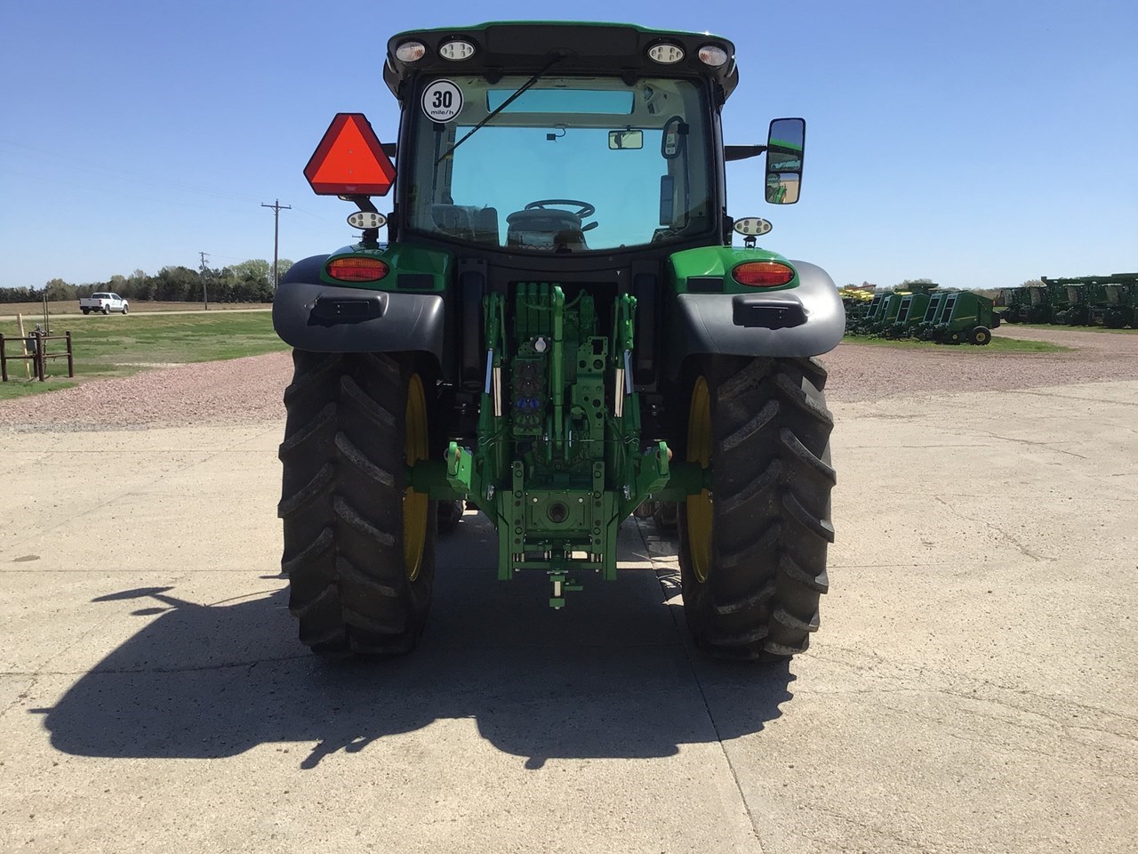 2023 John Deere 6R 130 Image 10