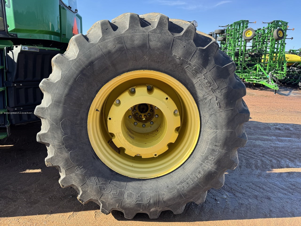 2014 John Deere 9510R Image 10