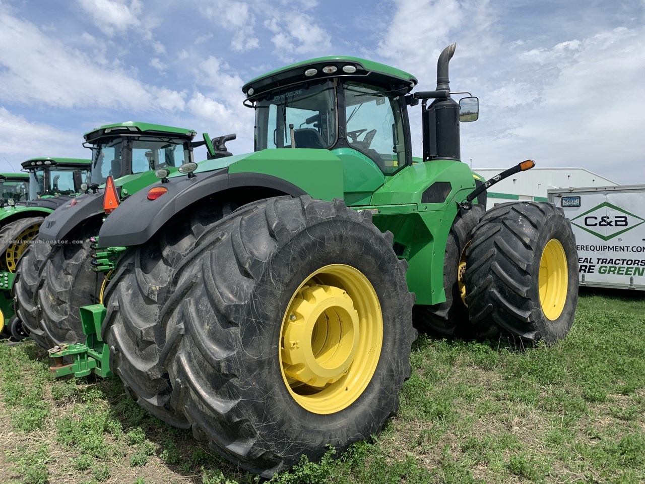 2015 John Deere 9570R Image 10