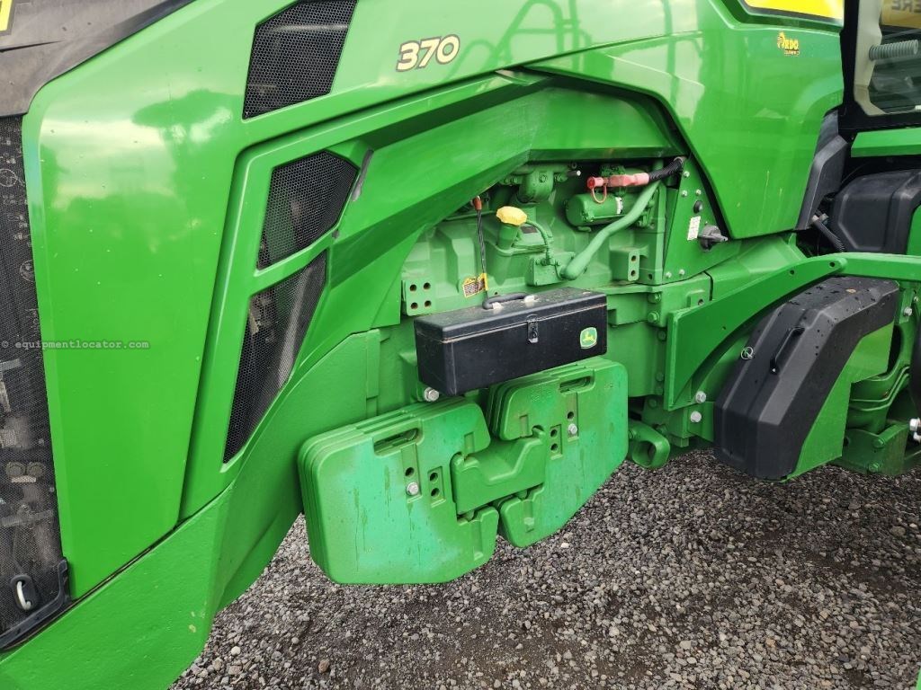 2021 John Deere 8RT 370 Image 10