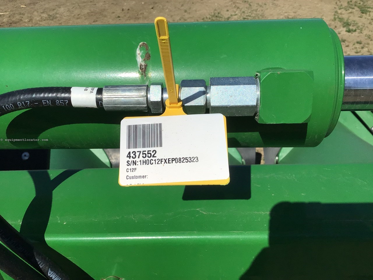 2023 John Deere C12F Image 10