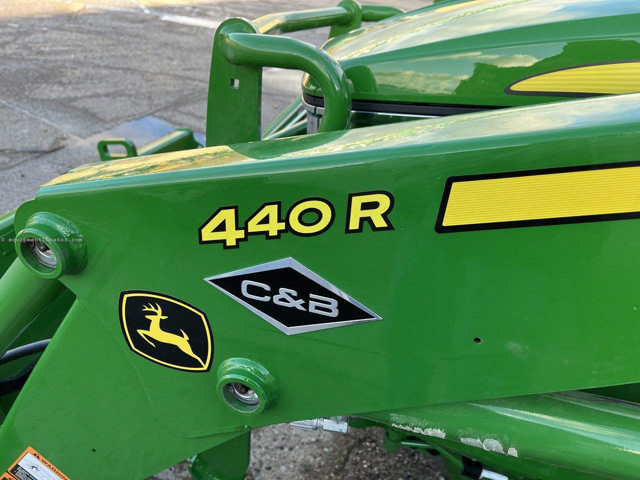 2024 John Deere 440R Image 10