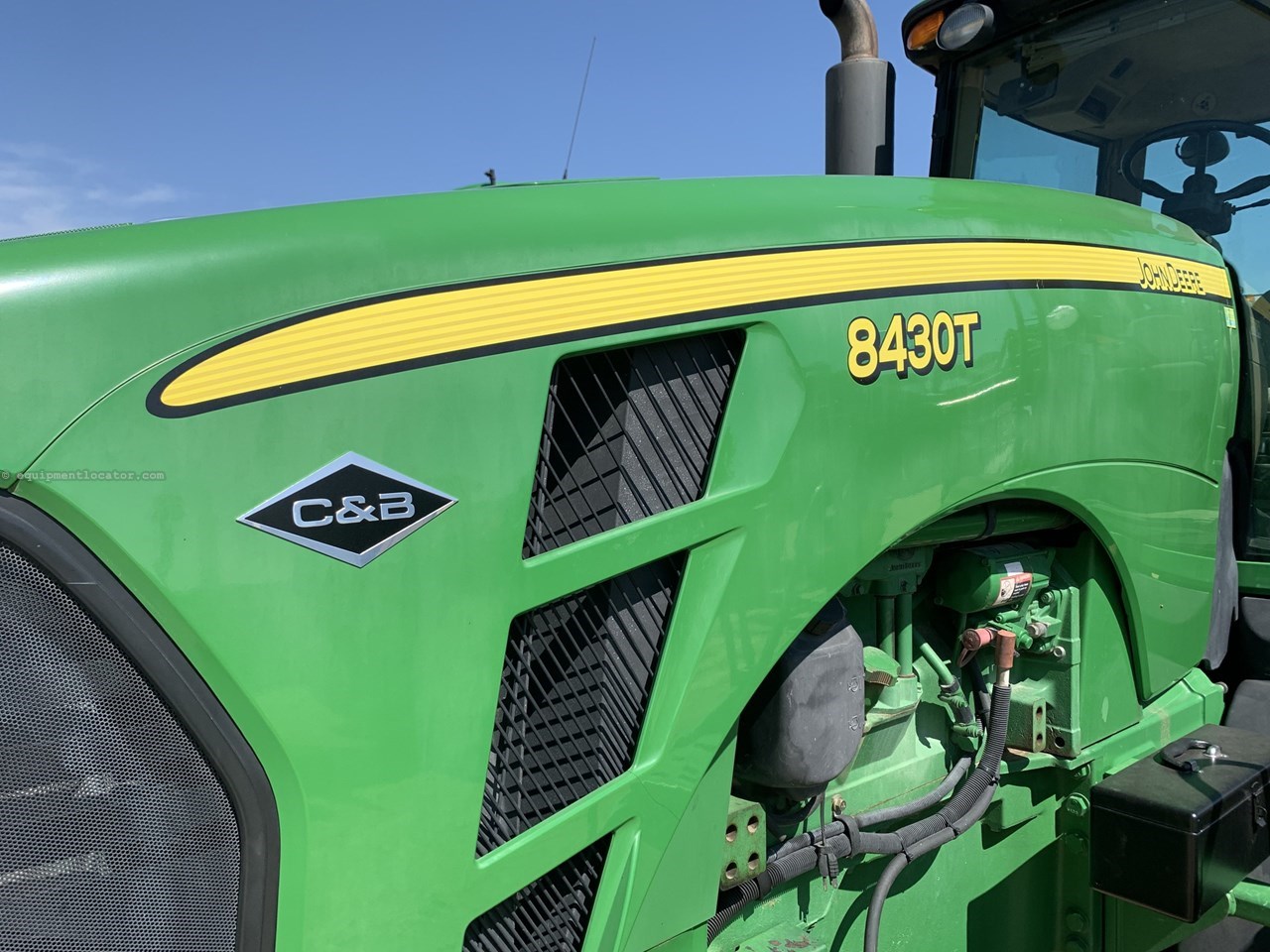 2008 John Deere 8430T Image 10