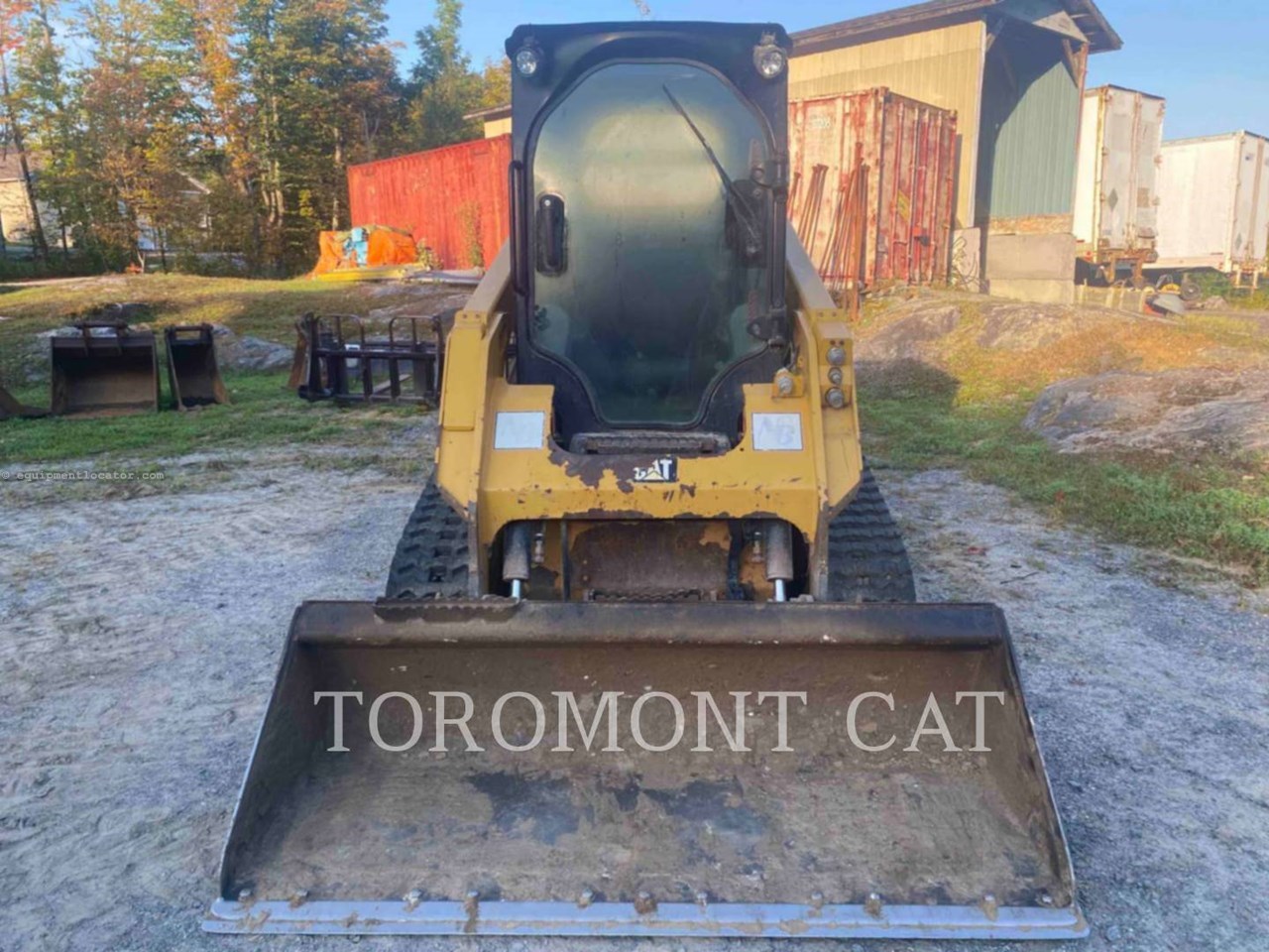 2017 Caterpillar 259D Image 10