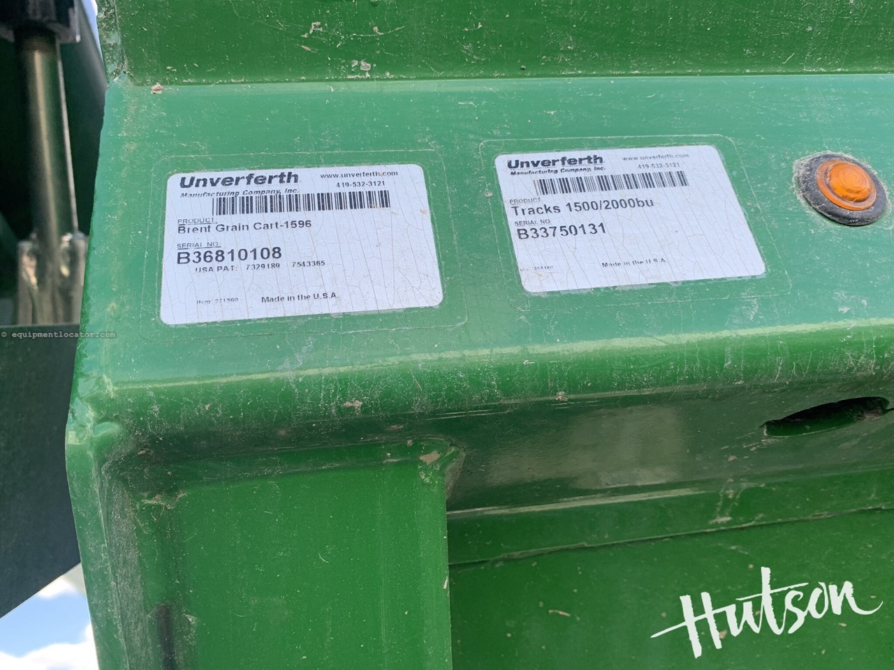 2018 Brent 1596 Image 10