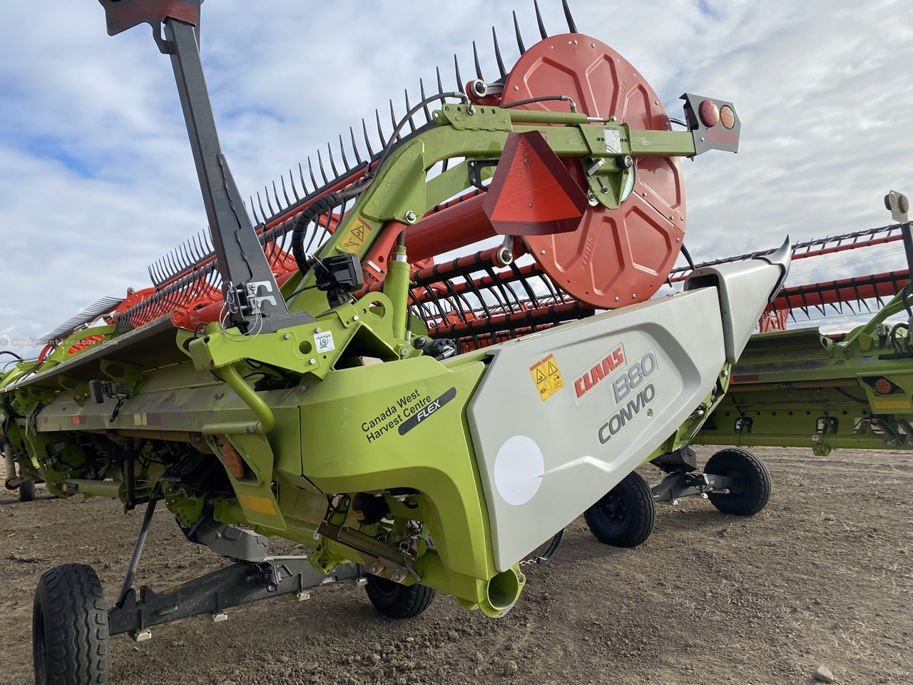 2024 CLAAS Convio Flex 1380 Image 10