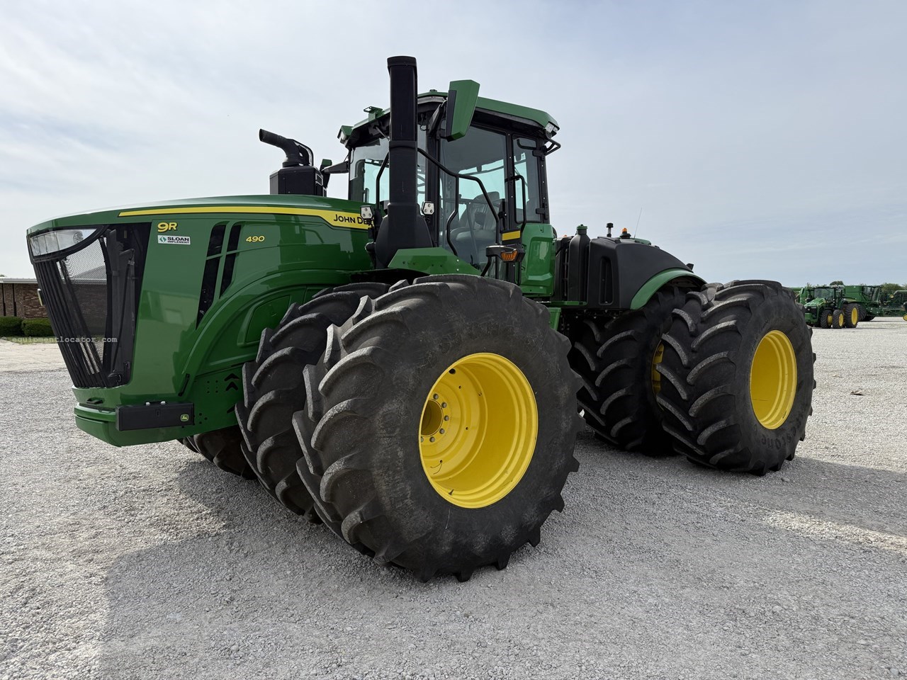 2022 John Deere 9R 490 Image 4