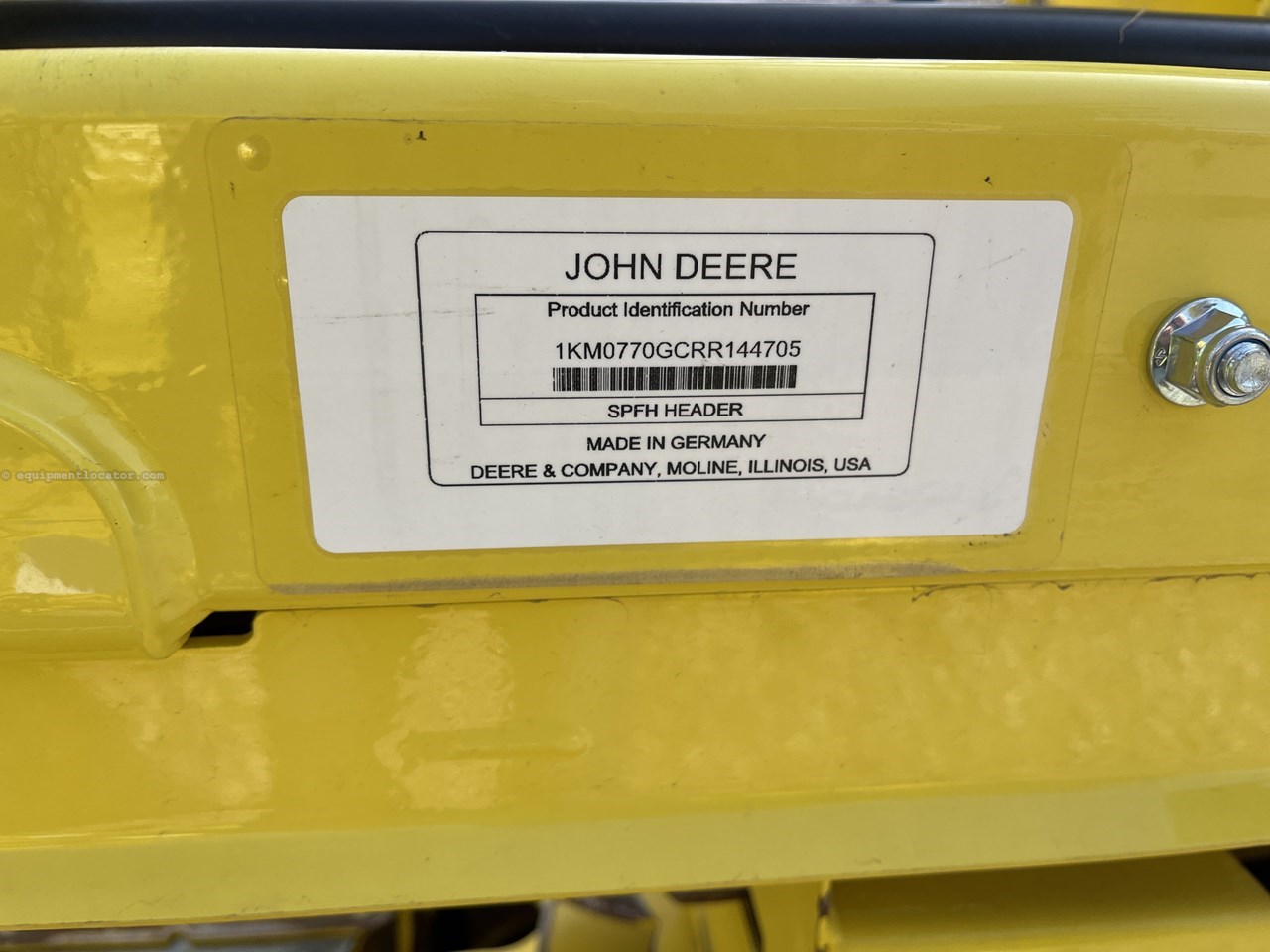 2024 John Deere 770 Image 10