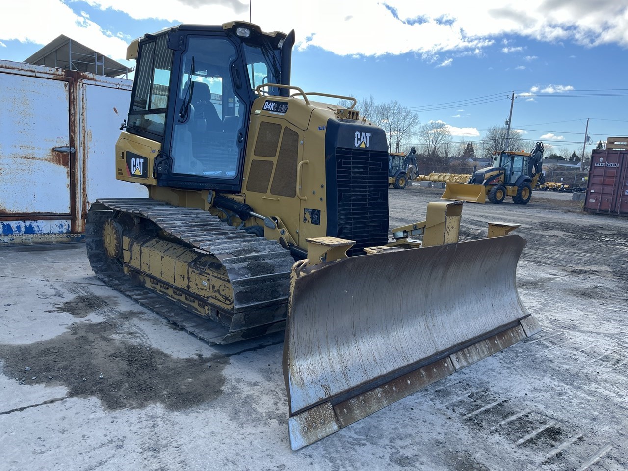 2018 Caterpillar D4K Image 3