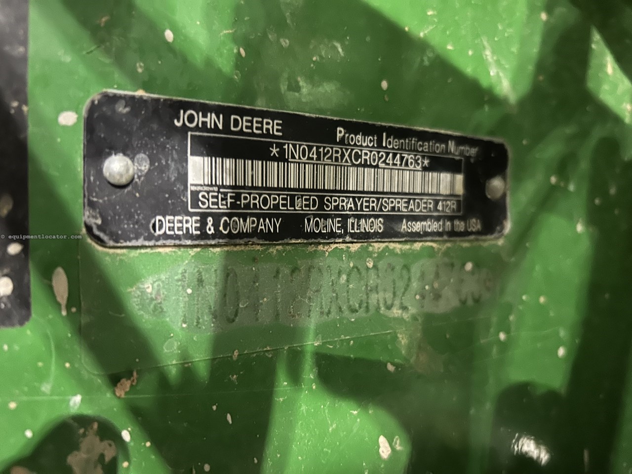 2024 John Deere 412R Image 10