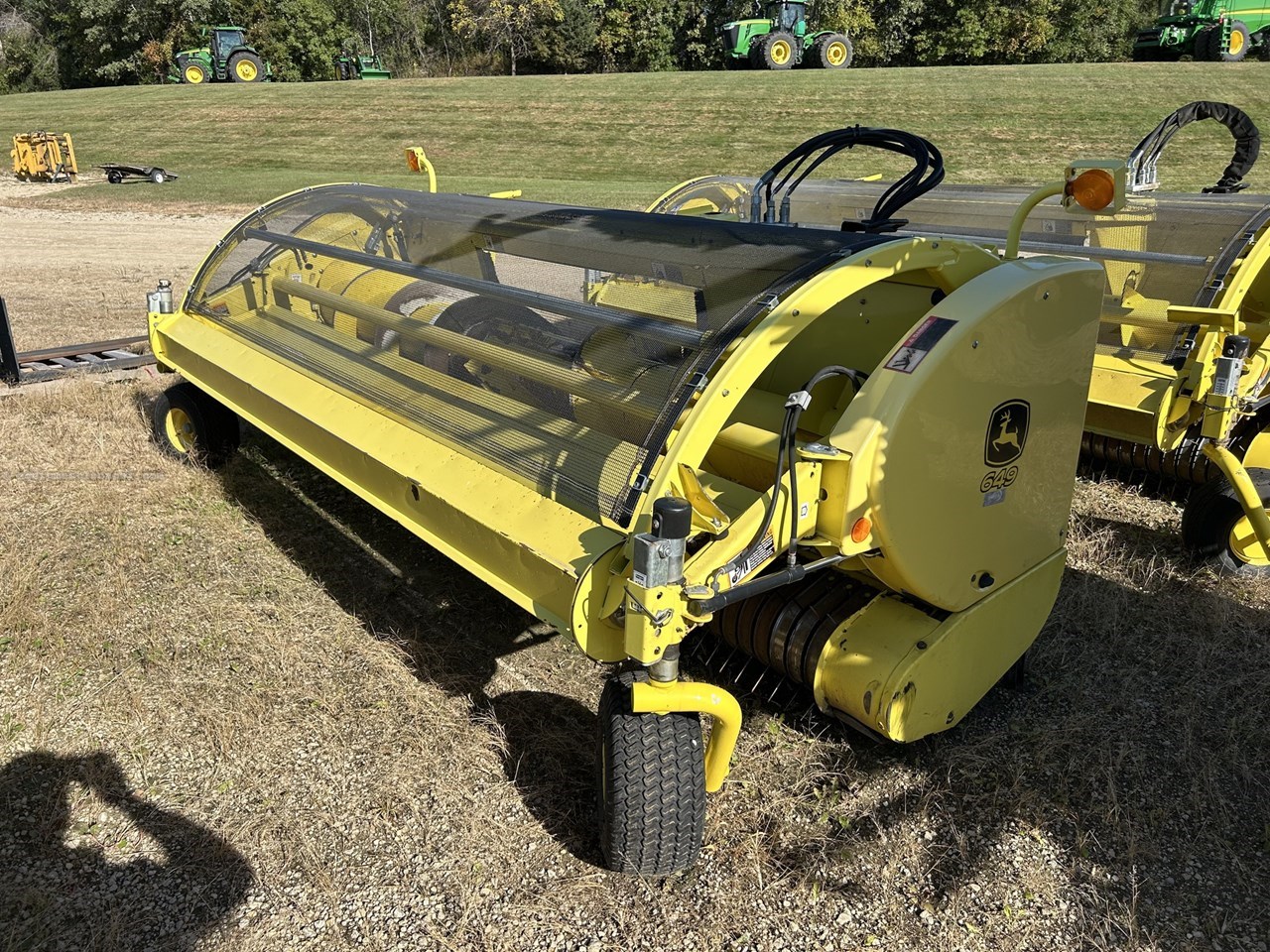 2015 John Deere 649 Image 10