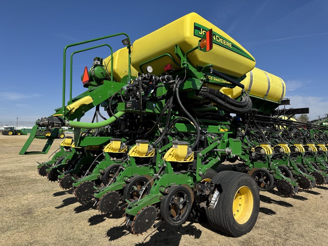 2013 John Deere DB80 Image 10