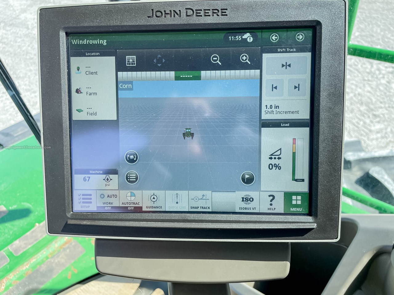 2024 John Deere W235R Image 19