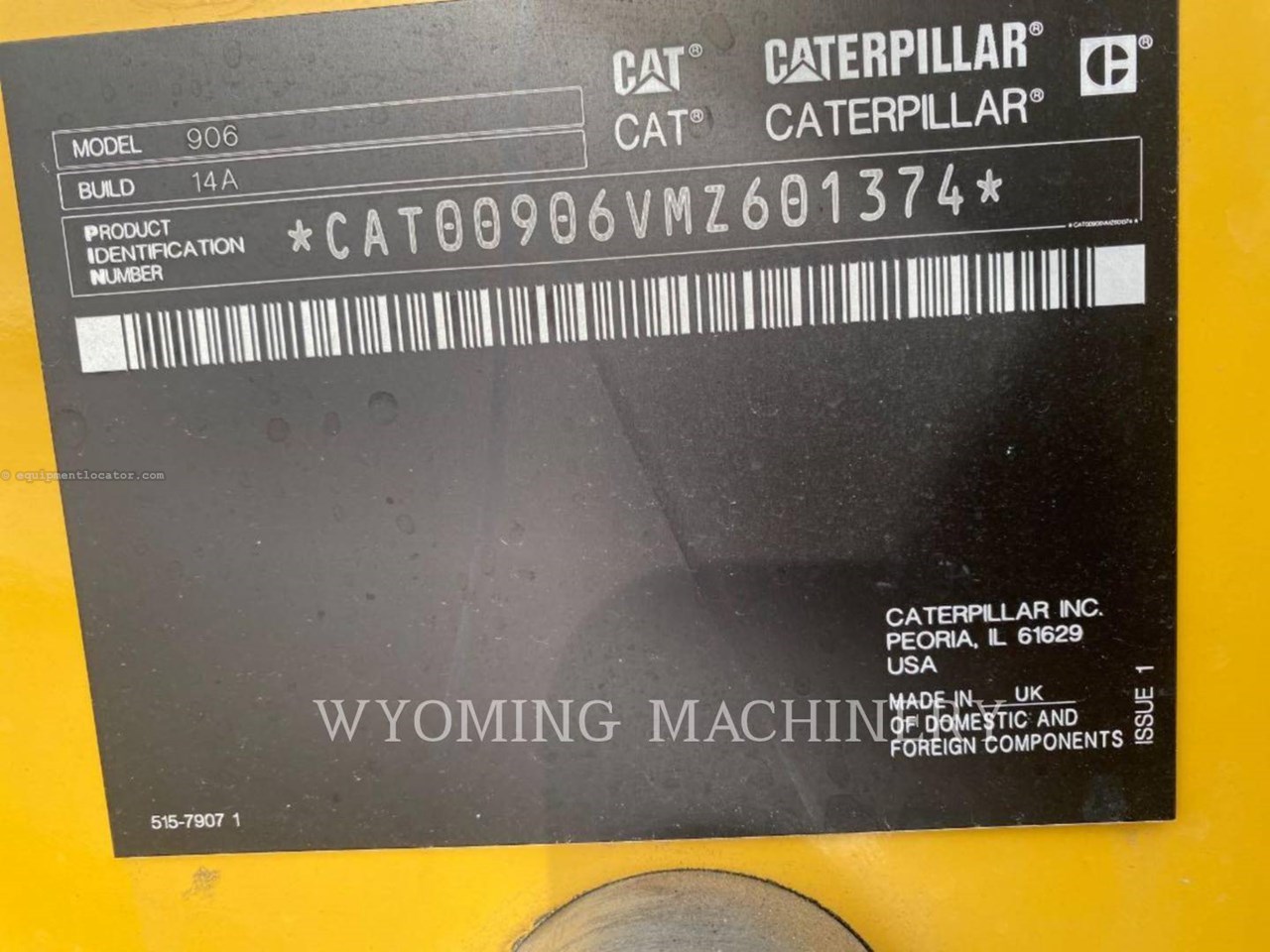 2025 Caterpillar 906 Image 6