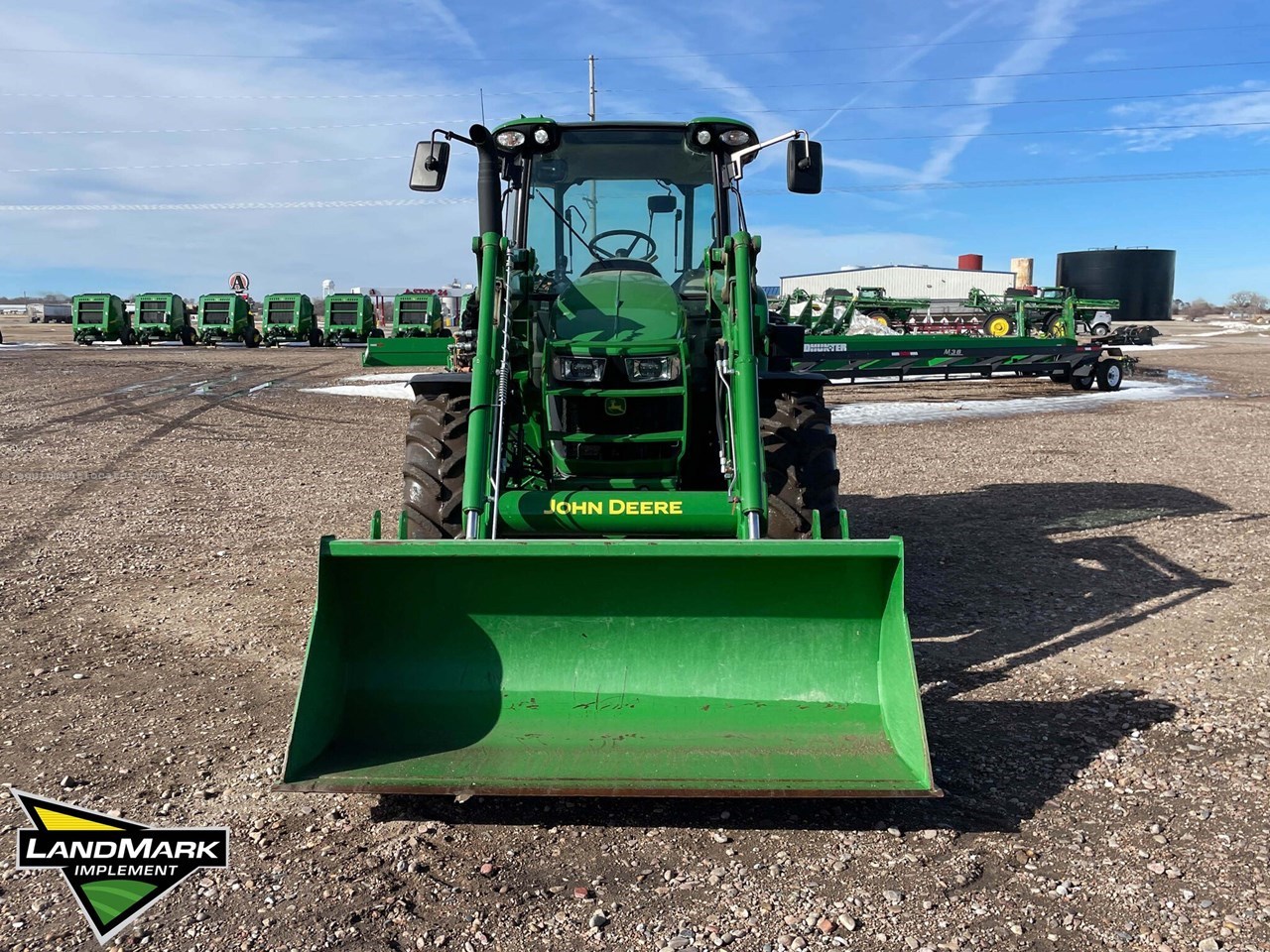2022 John Deere 5090M Image 2