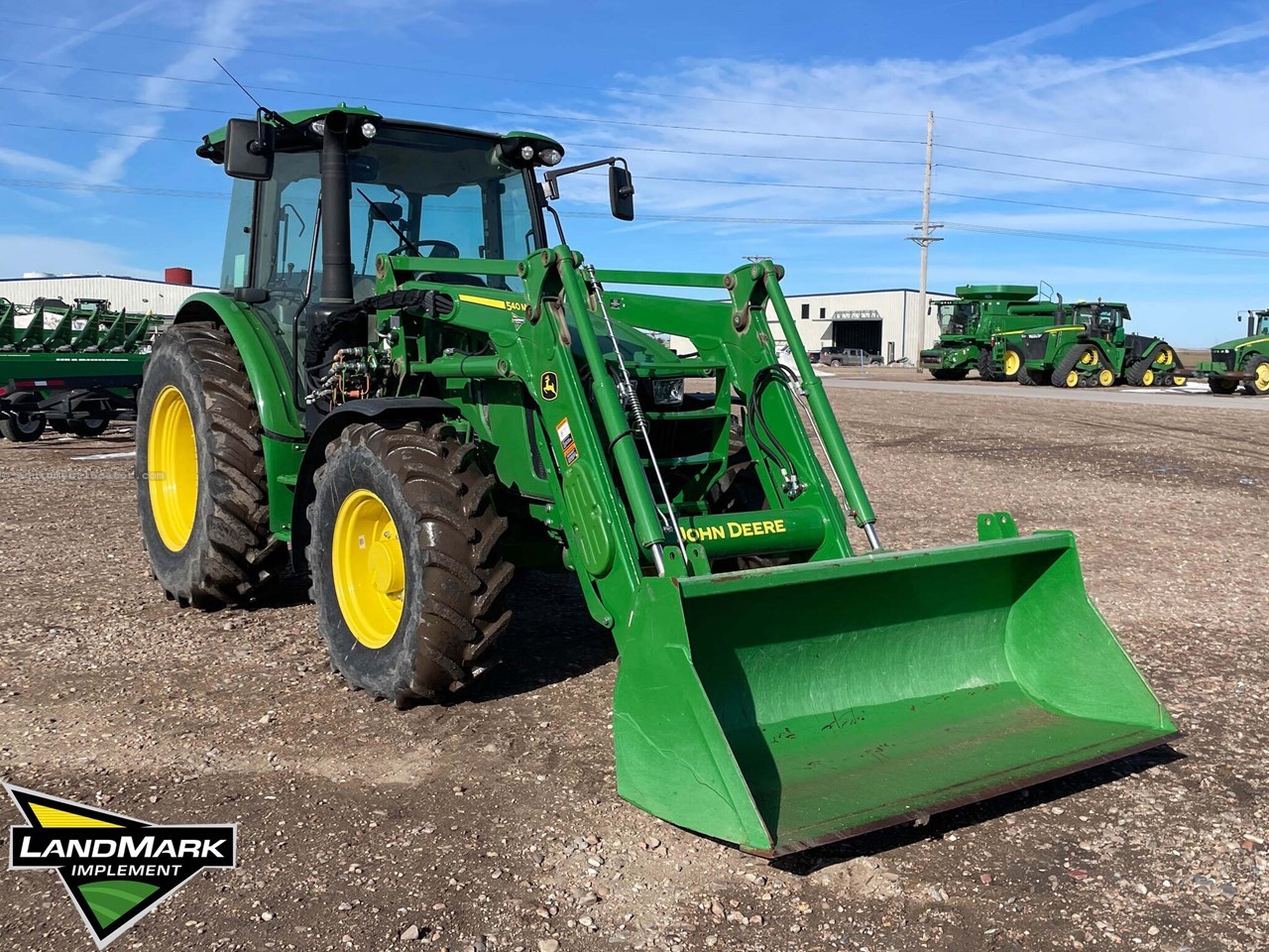 2022 John Deere 5090M Image 3